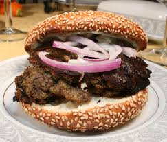 Liver With Raddah Sandwitch