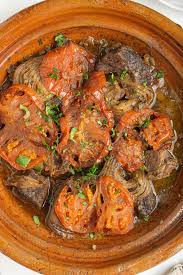 Meat Casserole With Onions