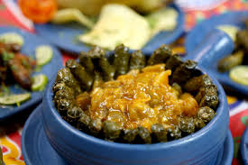Kaware'  Casserole With Grapes