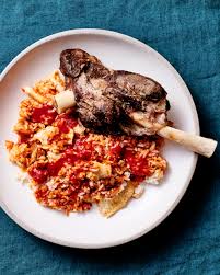 Lamb Fatta Casserole