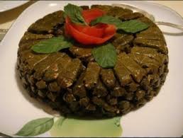 Stuffed Grape Leaves