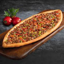 Cubed Meat Pide
