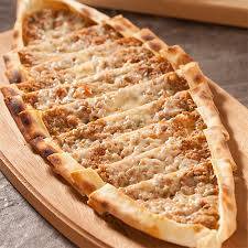 Cubed Meat & Cheese Pide