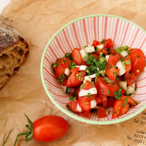 Spicy Tomato salad