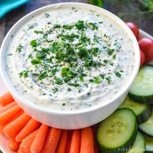 Garlic Yogurt salad
