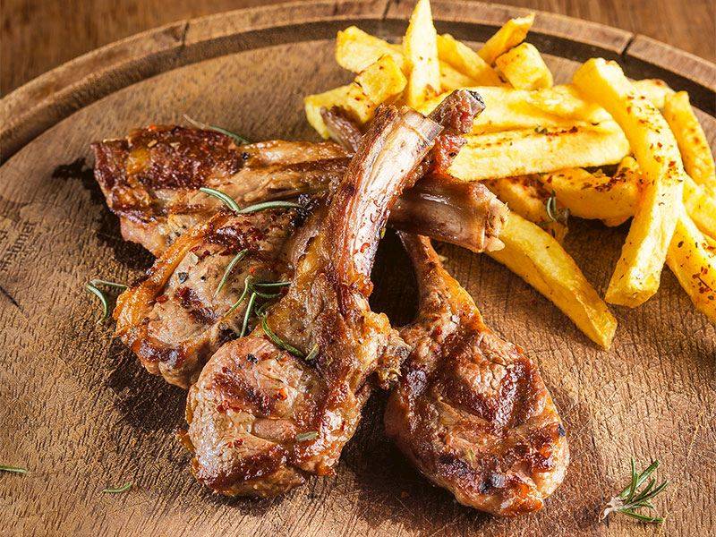 Grilled Lamb Chops