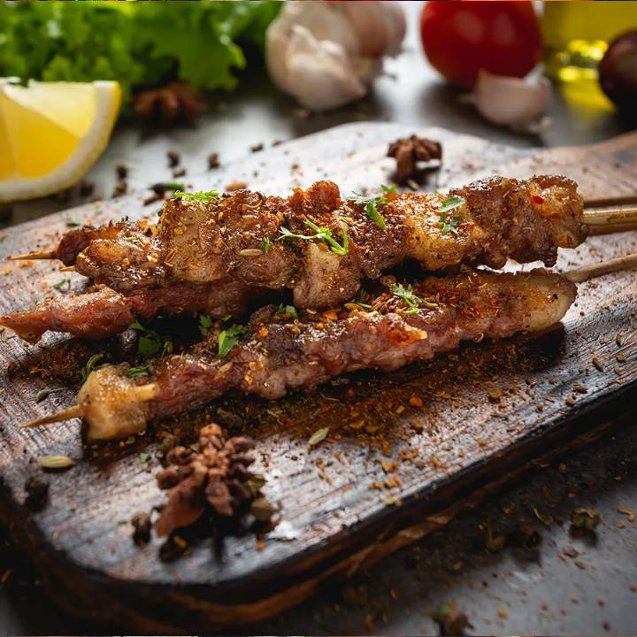 Lamb Shish Kebab