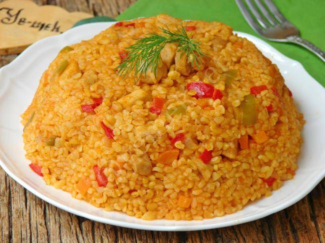 Bulgur Pilaf
