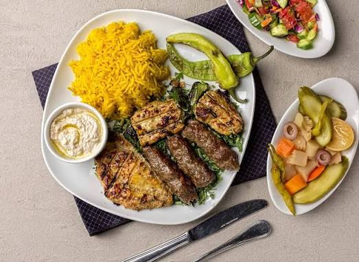 Mixed Chicken + Kofta Meal
