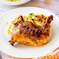 1/4 Grilled Chicken