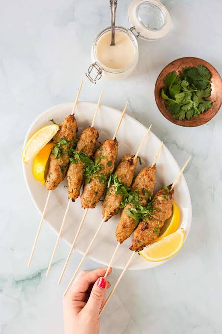 1/8 Kofta + 1/4 Chicken