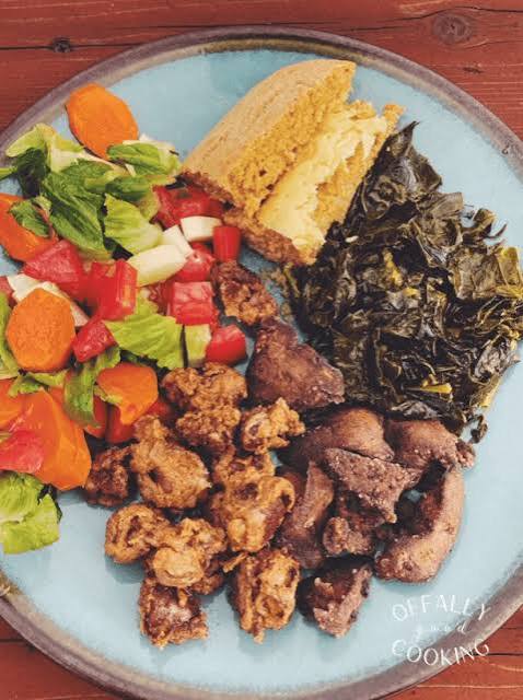 Liver and Gizzard Plate
