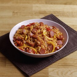 Rice With Sausage
