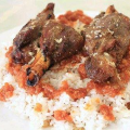 Fatta Rice with Local Meat