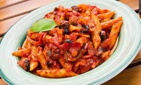 Pasta with Red Sauce