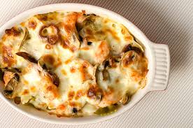 Mozzarella and Olives Pasta
