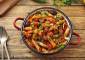 Alexandrian Sausage Pasta