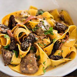 Liver and Gizzard Pasta