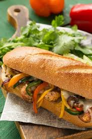Fajita Meat Sandwich