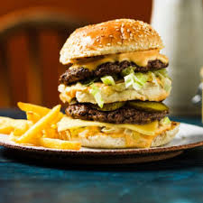 Jumbo Burger Sandwich