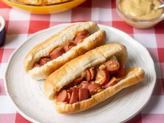 Hotdog Sandwich