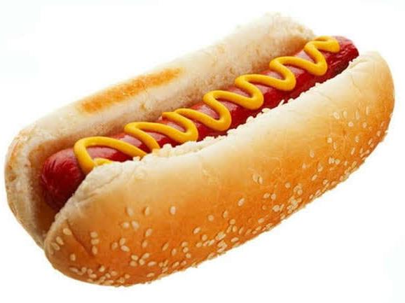 Hotdog Roll Sandwich