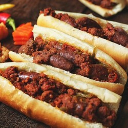 Alexandrian Sausage Sandwich