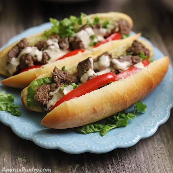 Chicken Liver and Gizzard Sandwich