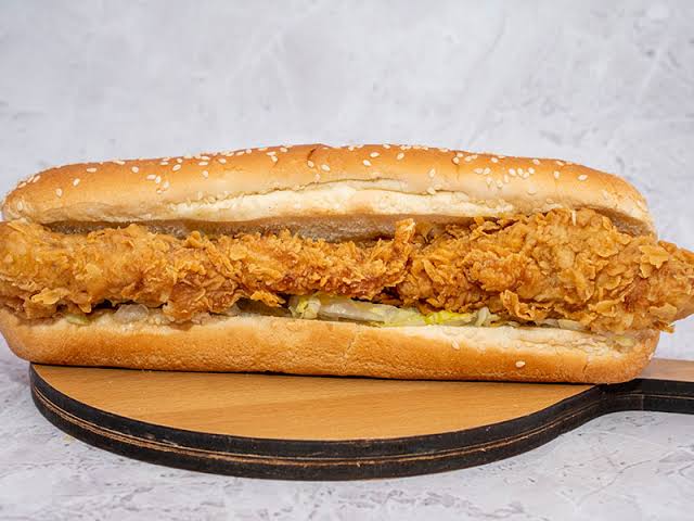 Chicken Strips Sandwich