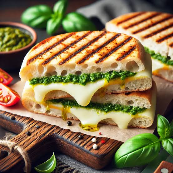 Grilled Romi Cheese Sandwich