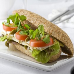 Triangle Cheese Sandwich