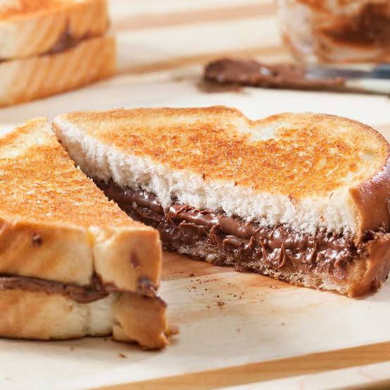 Nutella Sandwich