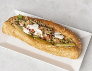 Chicken Shawarma Sandwich