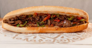 Meat Shawarma Sandwich