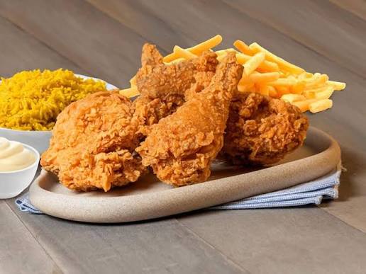 Broast meal 3 pieces