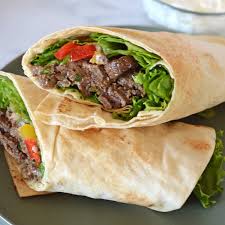 Meat Shawarma Sandwich