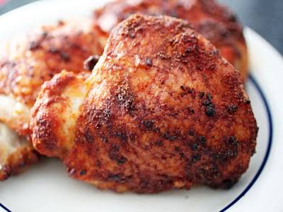 1/4 grilled thig chicken
