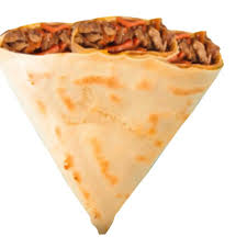Crepe Mixed Shawarma