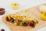 Hot dog crepe