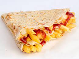 French fries crepe