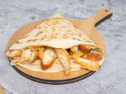 Chicken Strips Crepe