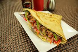 Meat Shawarma Crepe