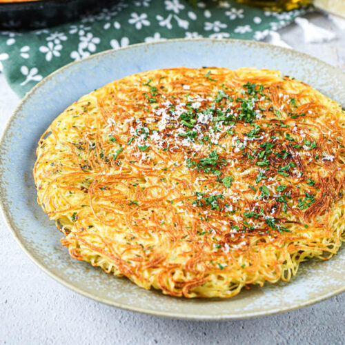 Pasta Omelette