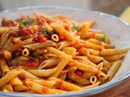 Pasta penne arabiata