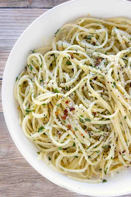 Pasta With Olive Oil