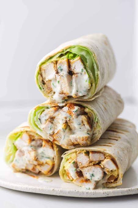 Chicken Tortilla sandwich