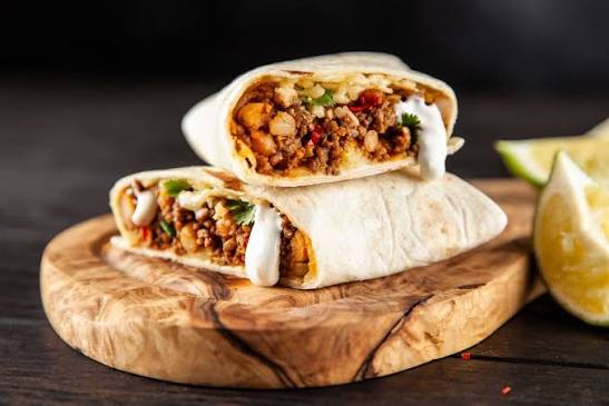 Minced Meat Tortilla Wraps, 10 Pieces