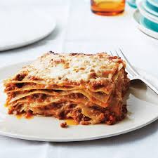 Lasagna With Bolognese Sauce