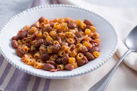 Pasta With Beans