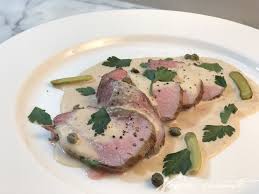 Cold Veal With Tuna Sauce